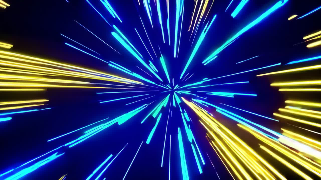 Abstract Speed Lines