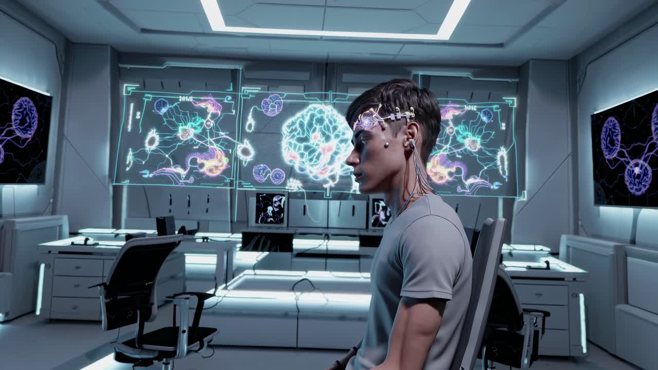 Esperimento di Interfaccia Cervello-Computer