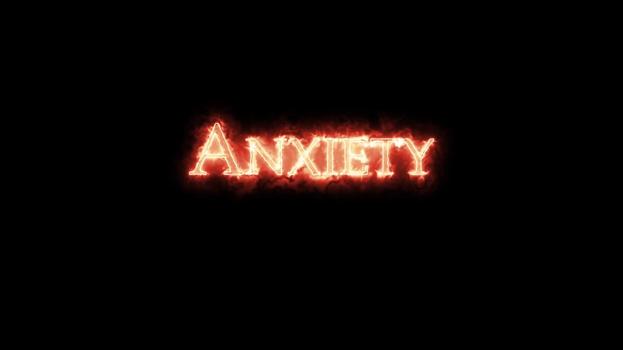 焦慮は火で書かれている ループ