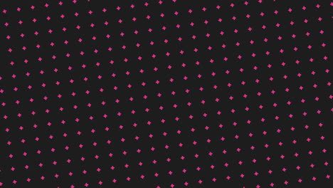 symmetrical grid pink background with small black dots