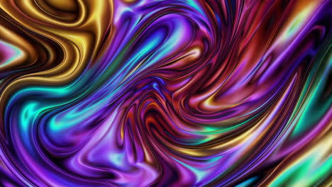 remolinos de líquidos abstractos