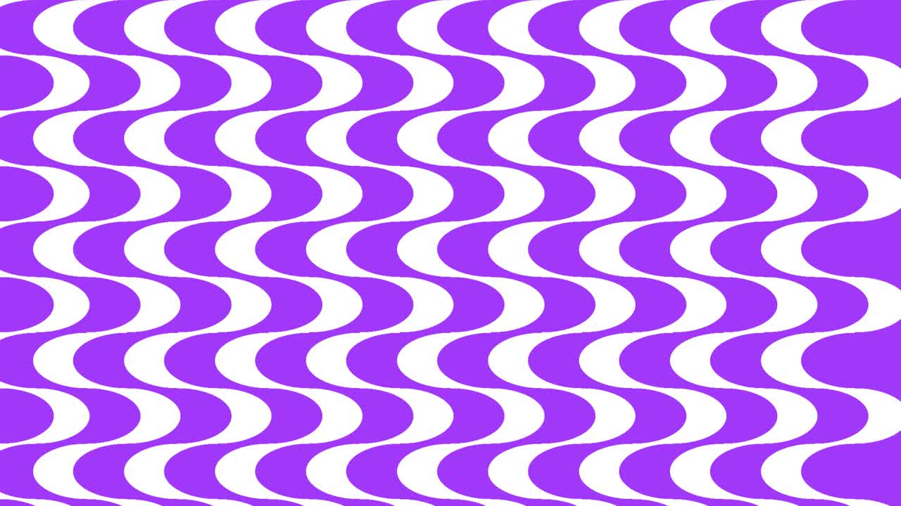 Bølgeløkke materialeanimation bevægelsesgrafik