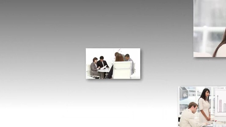 Woman working as Business leaders