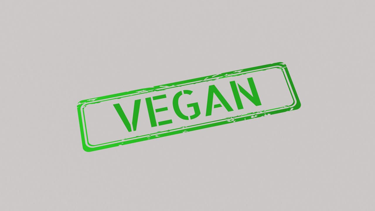 Vegan-Stempel