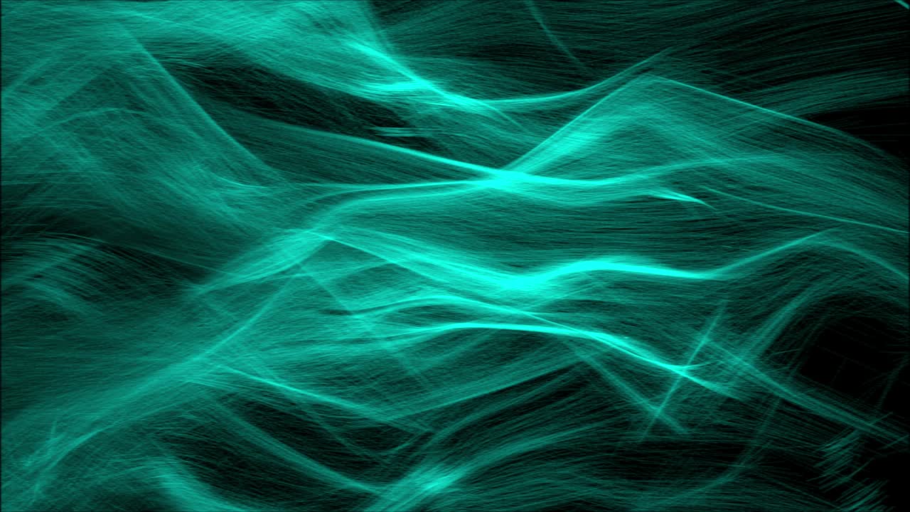 Abstract background with colorful particles in the wind. Digital backdrop