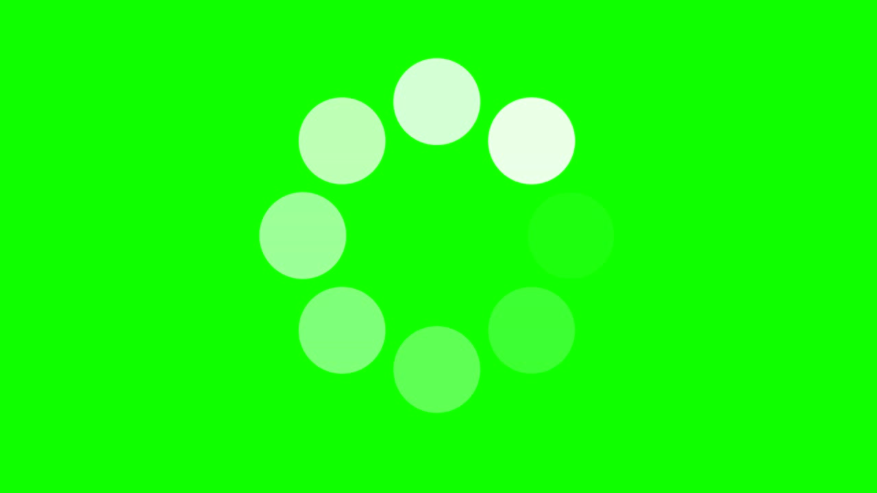 barra de carga indicador de progreso ui. círculo de carga. progreso de descarga, plantilla de diseño web de animación de precargador, carga de interfaz. animación del elemento ui en 4k.