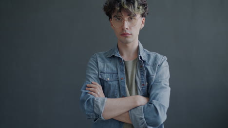 retrato de un joven