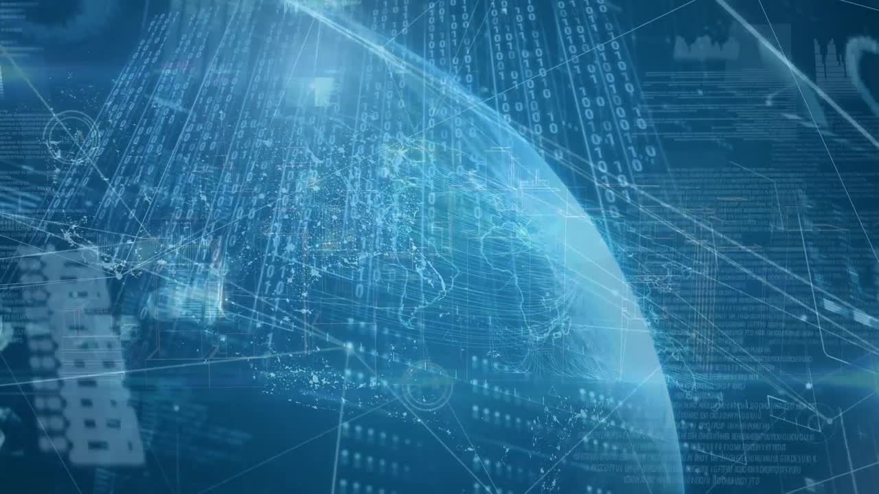 전 세계에 대한 데이터 처리와 연결 네트워크의 활성화