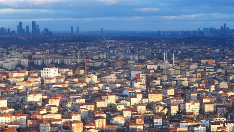 cityscape of istanbul or ankara