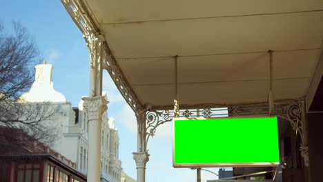 Led-hoarding-under-the-roof-of-building-roof-4k