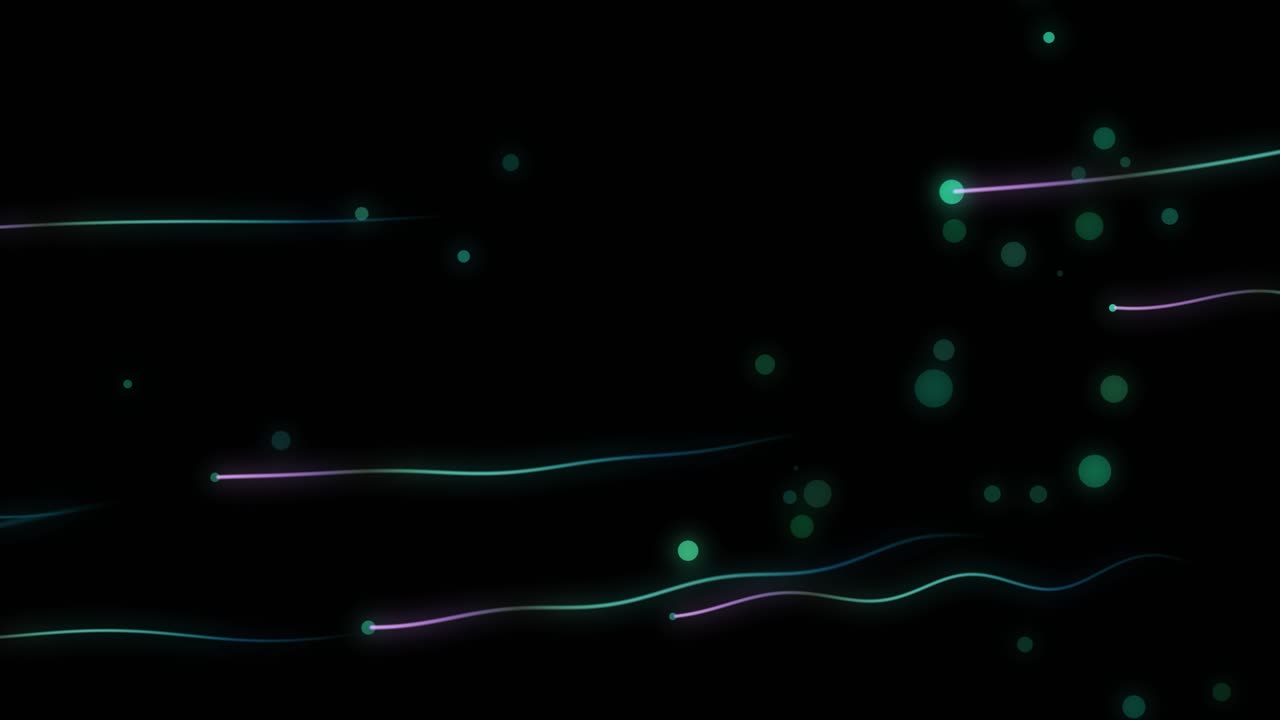 esta es una animación de fondo de partículas de movimiento lento