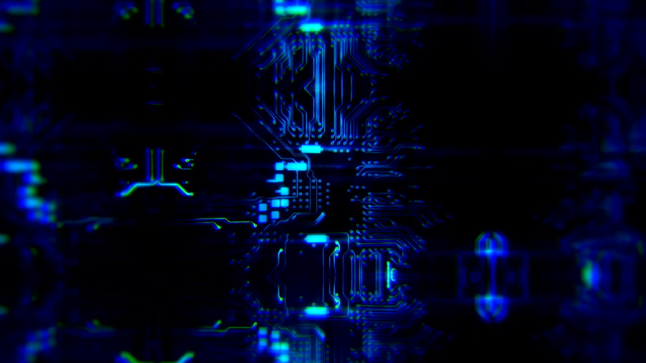 4k Abstract Particles Background Animation