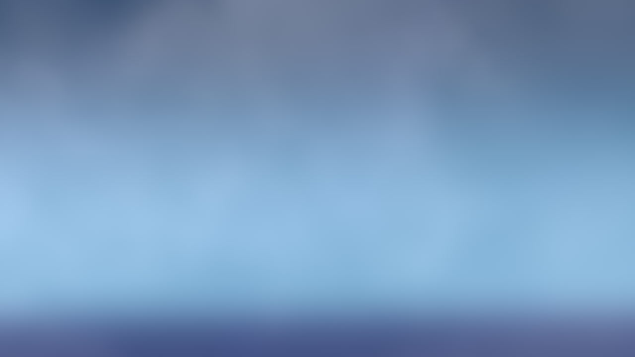 cielos azules claros con nubes blancas y esponjosas