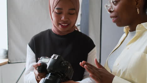 photographers working in studio