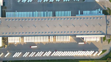 Aerial-view-of-goods-warehouse