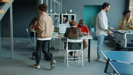 modern collaborative office space