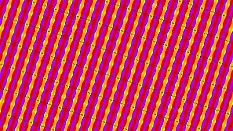 patrón gráfico que cambia rápidamente de color a medida que gira en el sentido de las agujas del reloj y luego en el sentido contrario, creando un efecto hipnótico y estroboscópico.