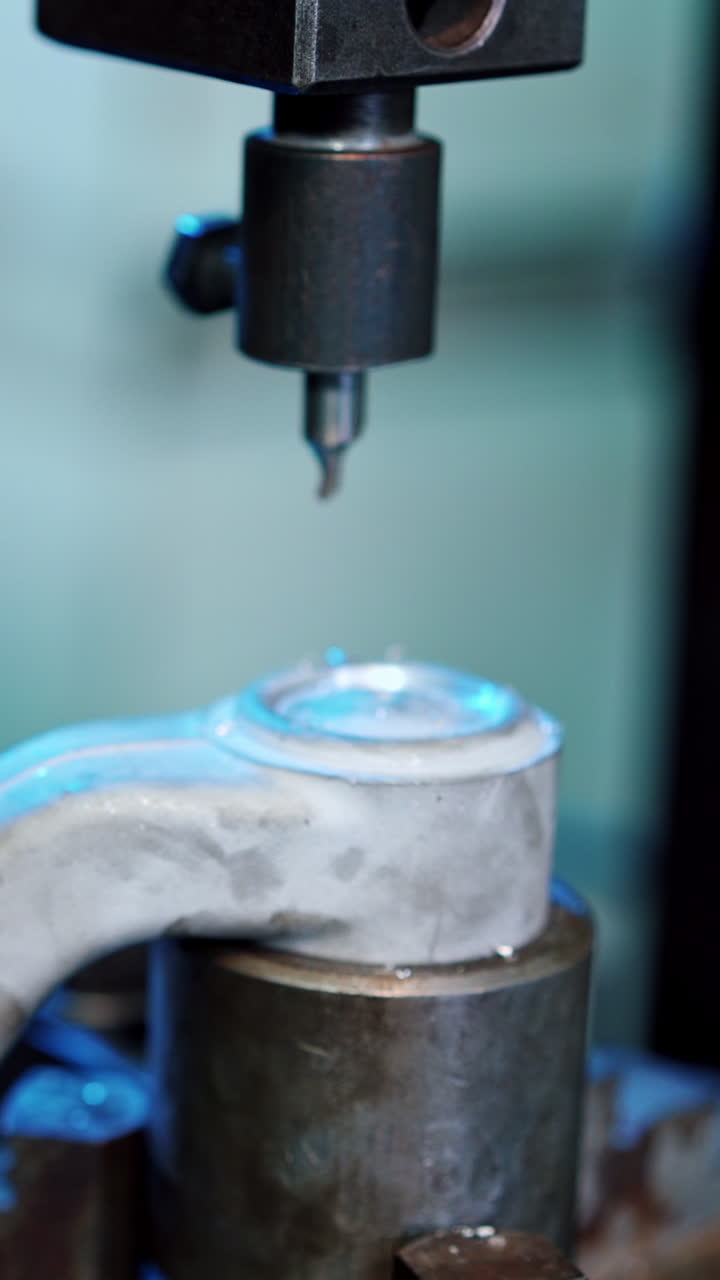 Metal Component Inspection and Assembly Process