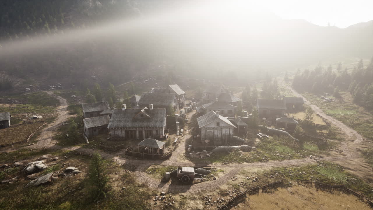 이탈리아 돌로미트의 아름다운 풍경