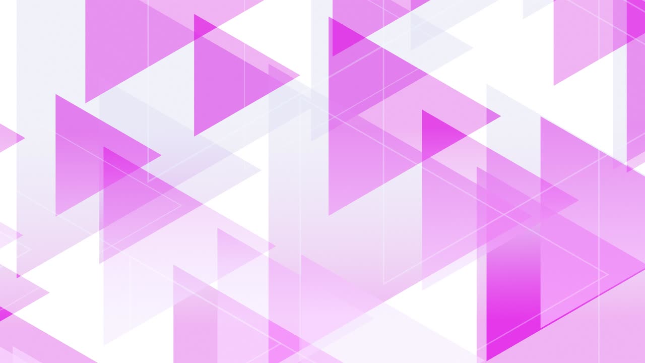 fondo limpio abstracto con formas de triángulo, animación de fondo simple y brillante. hermoso diseño de movimiento. los conceptos de negocios, finanzas, tecnología, futurista, internet, datos, fibra óptica, velocidad, inalámbrico, web, móvil, sin costuras, loopable