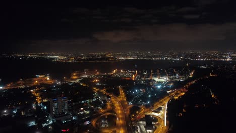 aerial view of istanbul city landscape. 4k footage in turkey