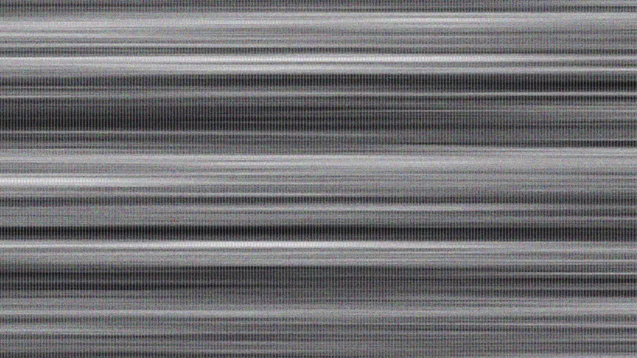 Animation of multiple horizontal grey lines moving on seamless loop
