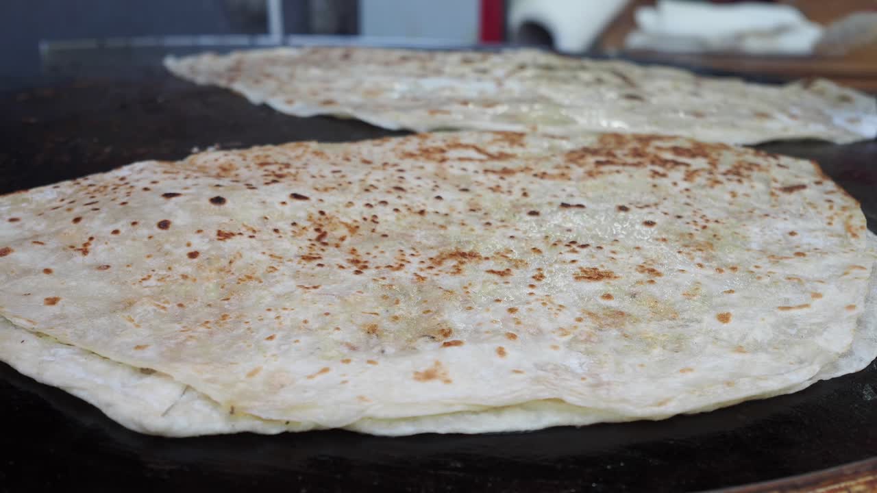 Tyrkisk Gozleme-laging