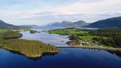 Luftaufnahmen-Schöne-Natur-Norwegen.