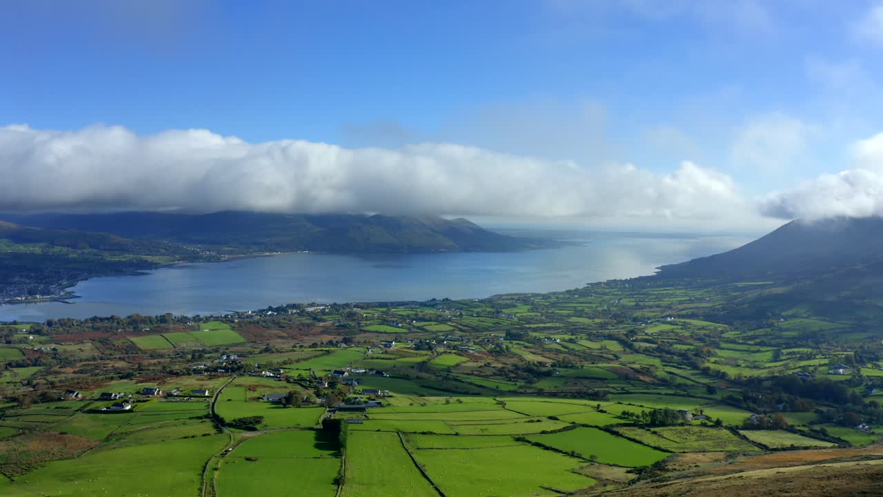 칼링포드 러프, 라우스, 아일랜드, 2021년 10월