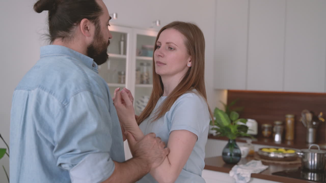 Couple Arguing Heatedly