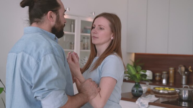 Couple Arguing Heatedly