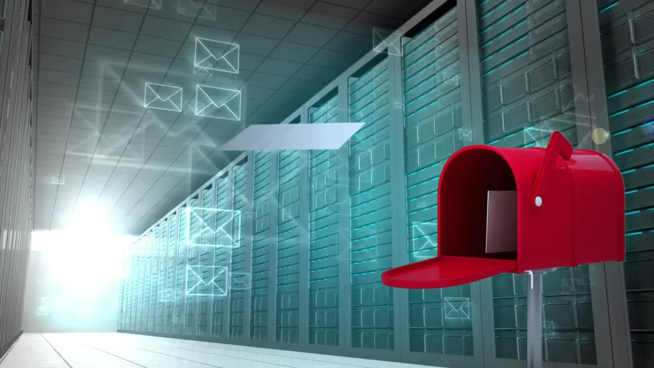 Mail box and letters