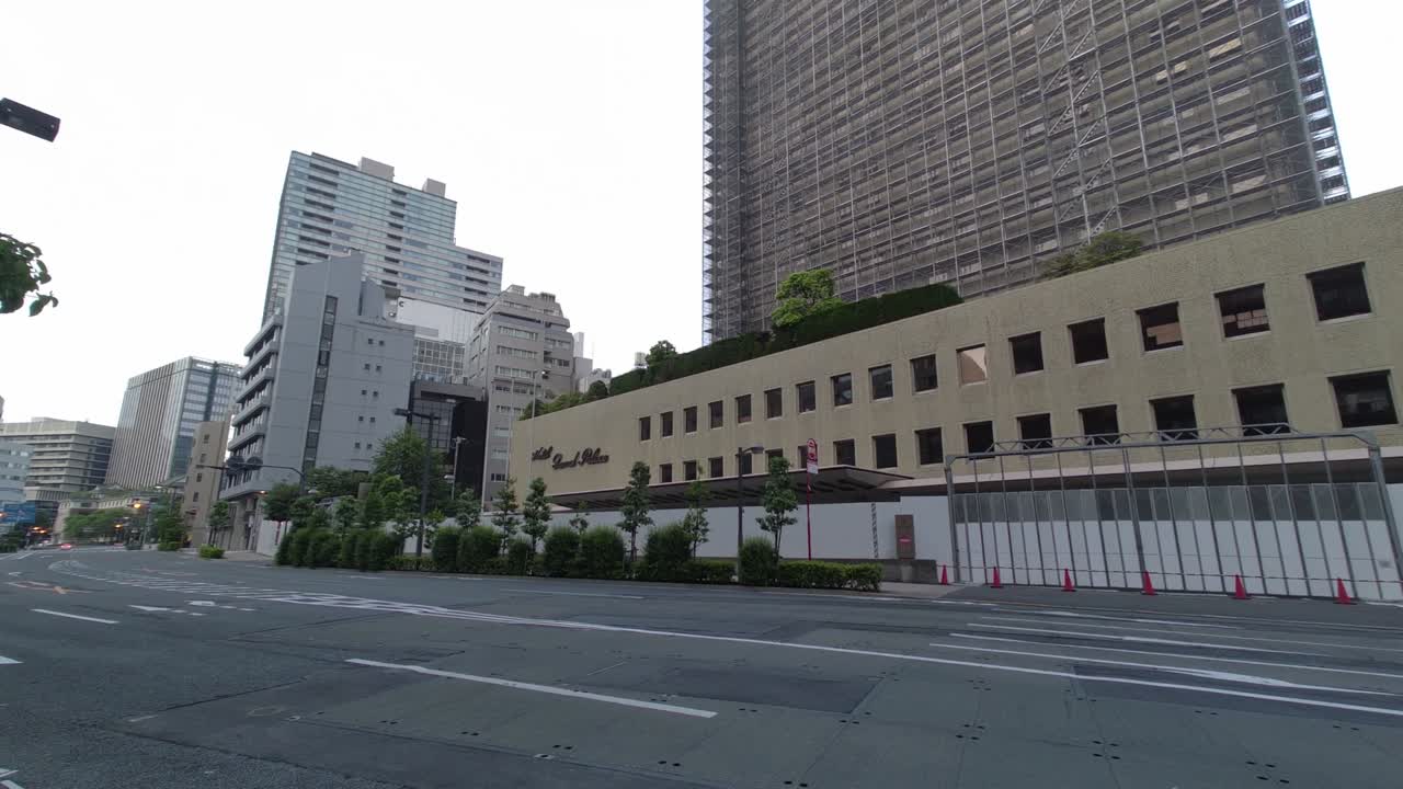 도쿄 쿠단시타 (tokyo kudanshita) 2022년 새벽