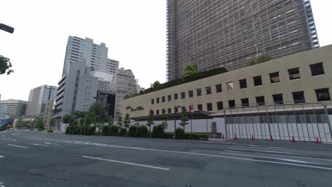 tokyo kudanshita temprano en la mañana de 2022