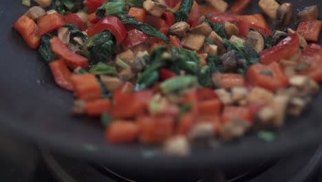verduras fritas y salteadas