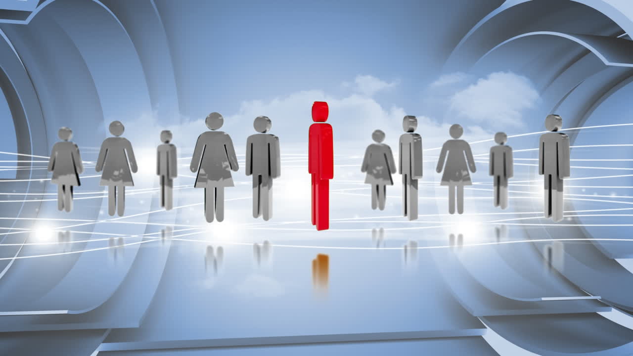 남성과 여성의 아이콘