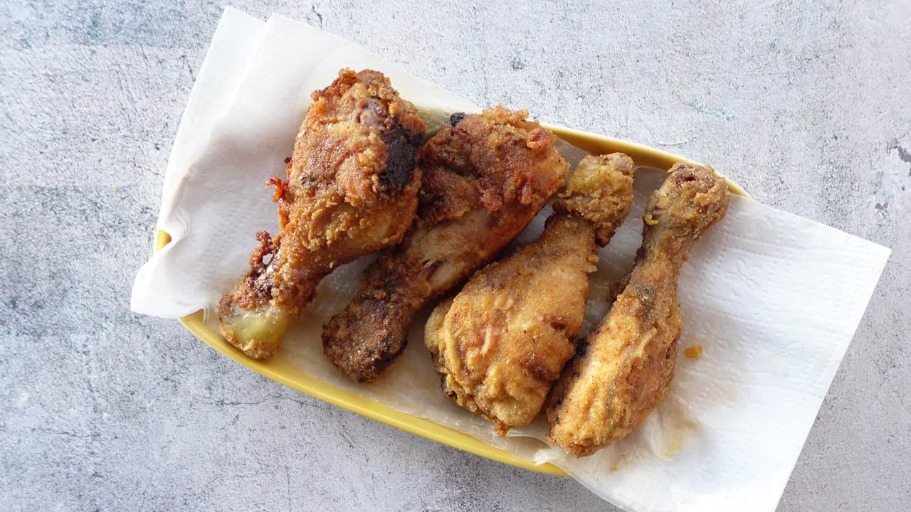 크립시 프라이드 치킨 드럼스틱