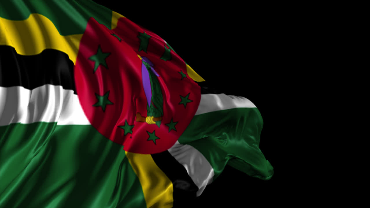 Bandiera di Dominica