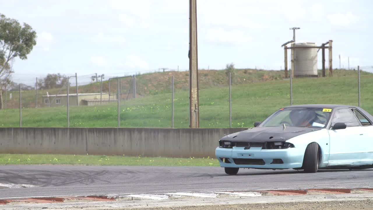 дрифт тандем mallala motorsport park turn 8