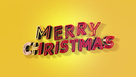 Modern-Merry-Christmas-text-on-a-vivid-yellow-gradient