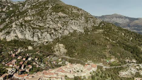 village in the mountain