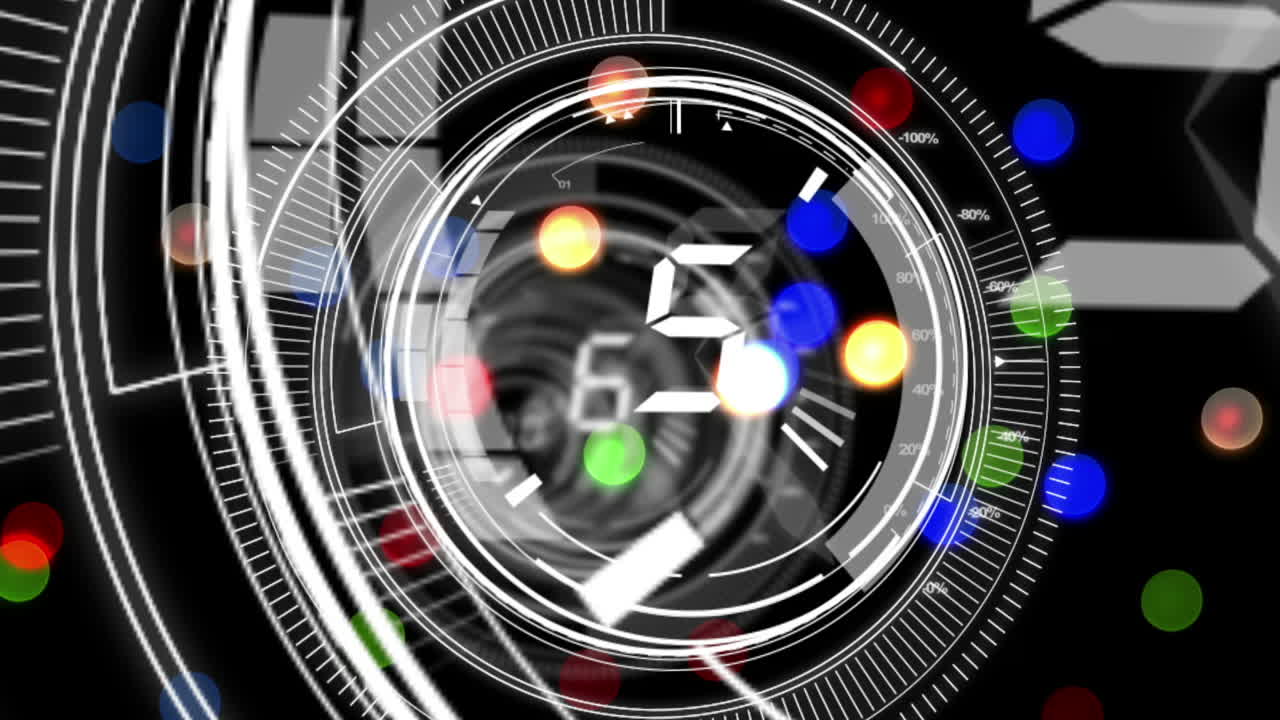 10에서 1까지 카운트다운