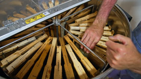 honey extraction process