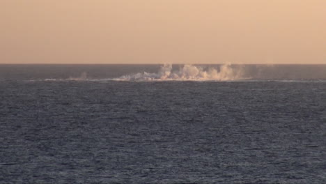 explosión oceánica
