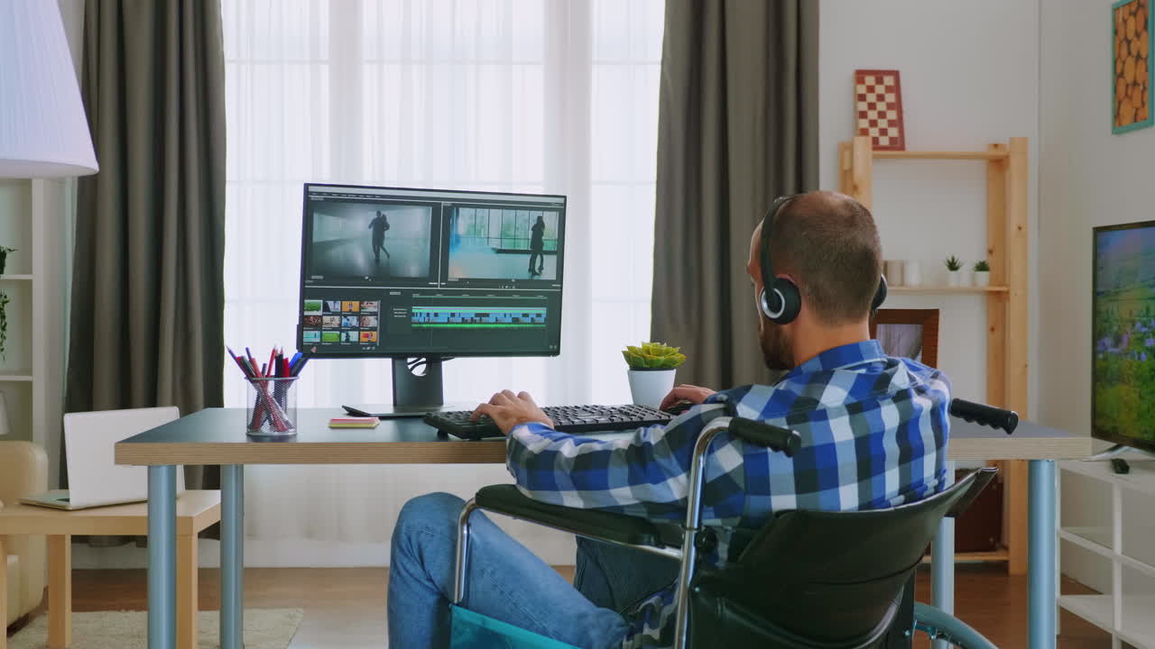 editor de video para discapacitados