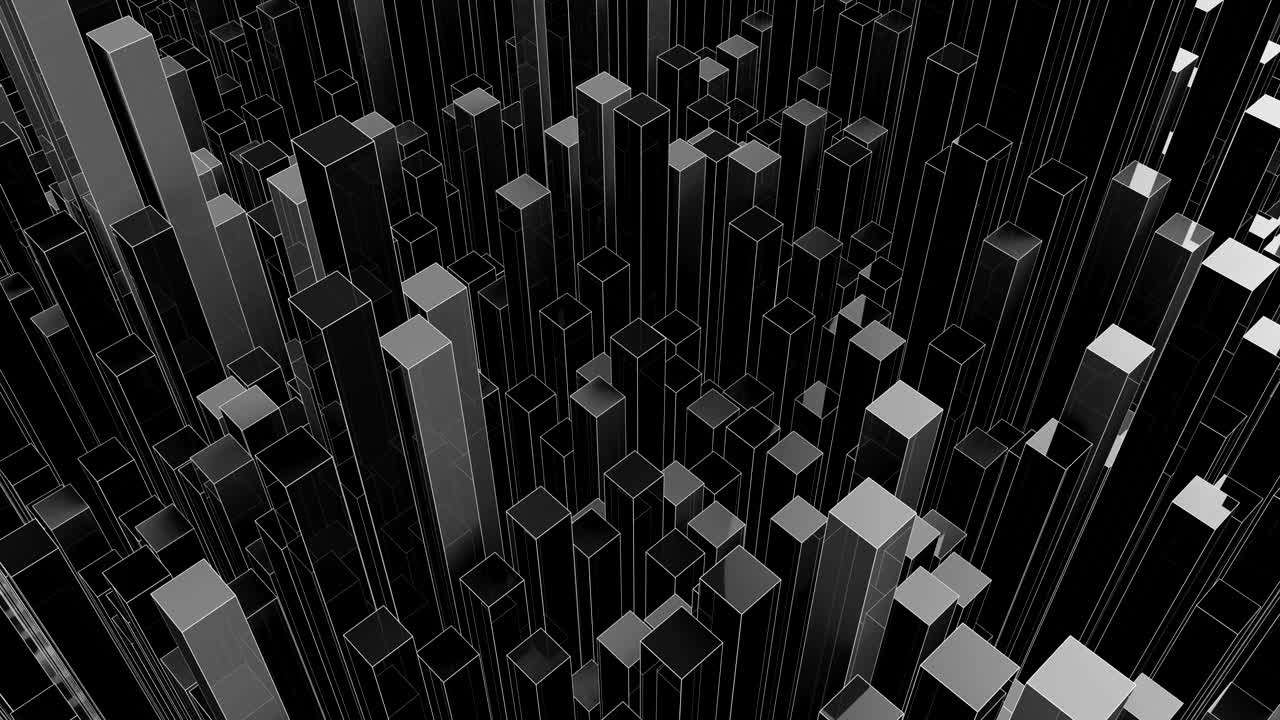 Big Data Technology Concept.