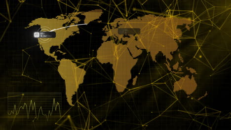 global network and connections
