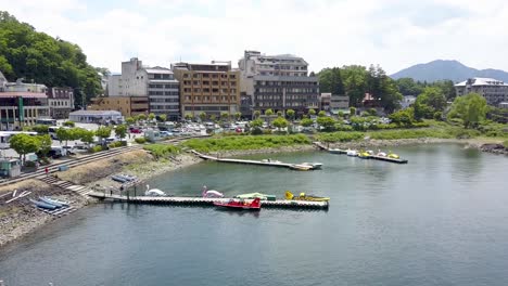 vista aérea de la playa de minamitsuru