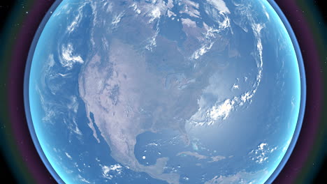 earth from space: north america view
