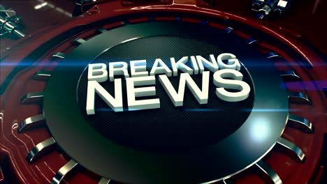 breaking news intro in 4k